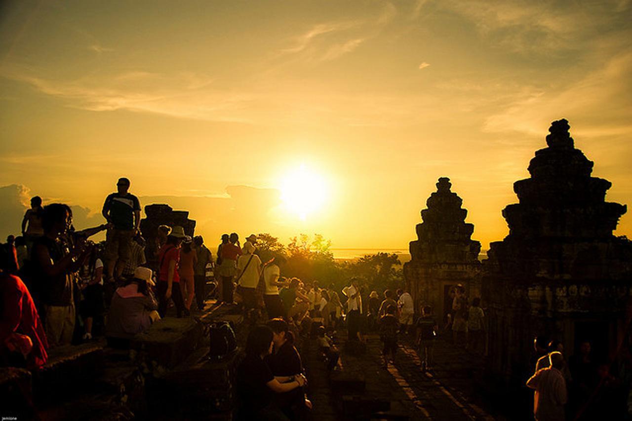 Green Empire Resort Siem Reap Dış mekan fotoğraf