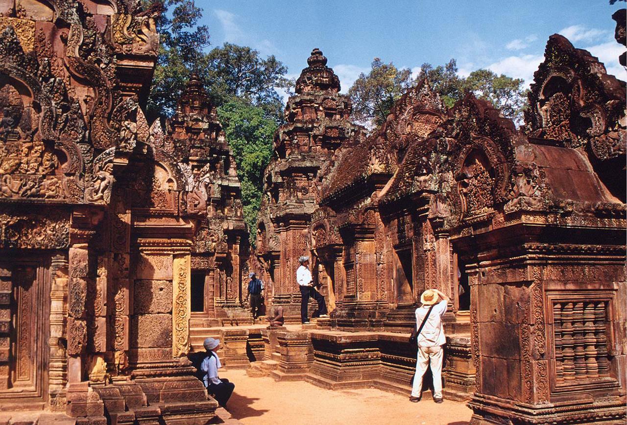 Green Empire Resort Siem Reap Dış mekan fotoğraf