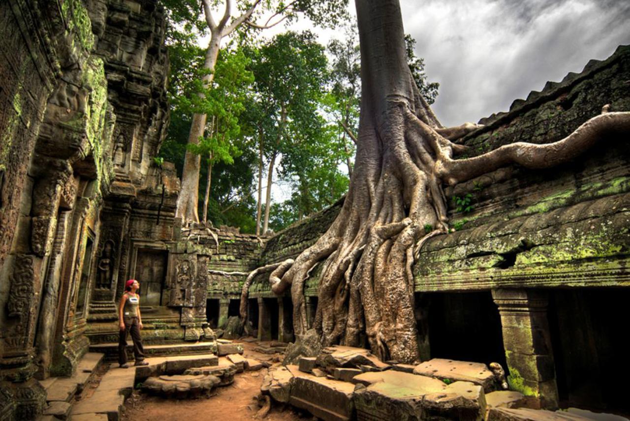 Green Empire Resort Siem Reap Dış mekan fotoğraf