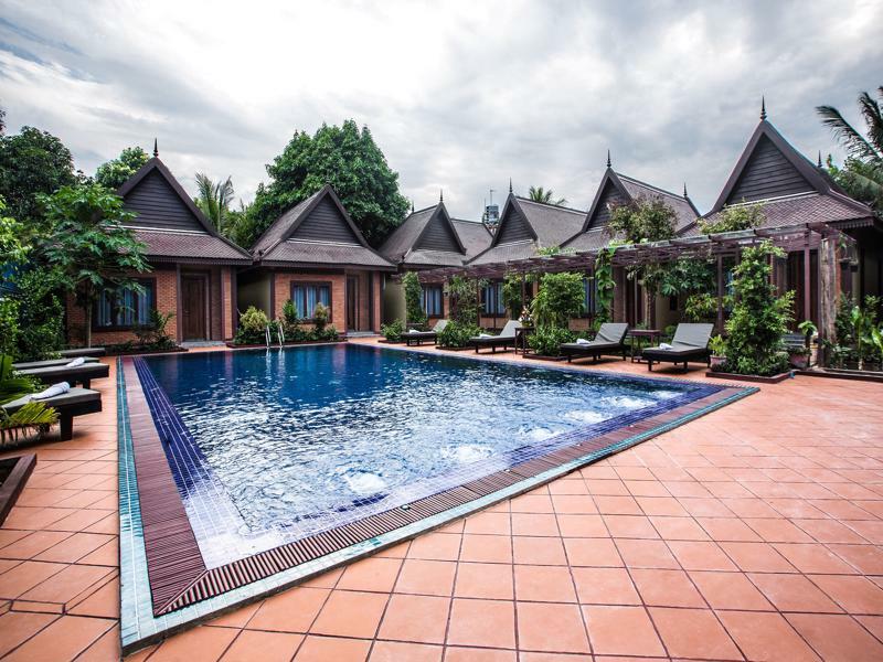 Green Empire Resort Siem Reap Dış mekan fotoğraf